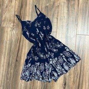 GARAGE | Paisley Sleeveless Romper